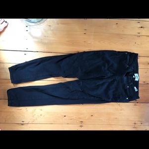 AG Adriano Goldschmied  Black Skinny Jeans